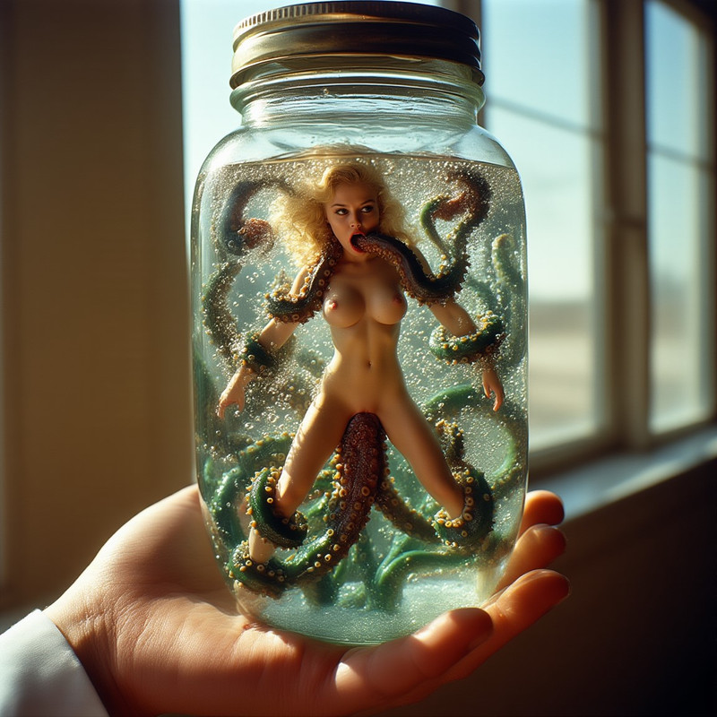 glass jar (462)