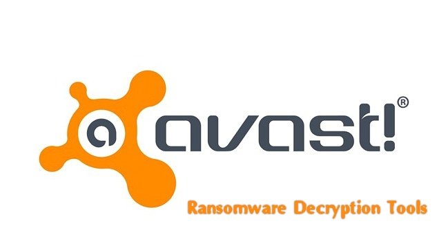 Avast Ransomware Decryption Tools 1.0.0.660