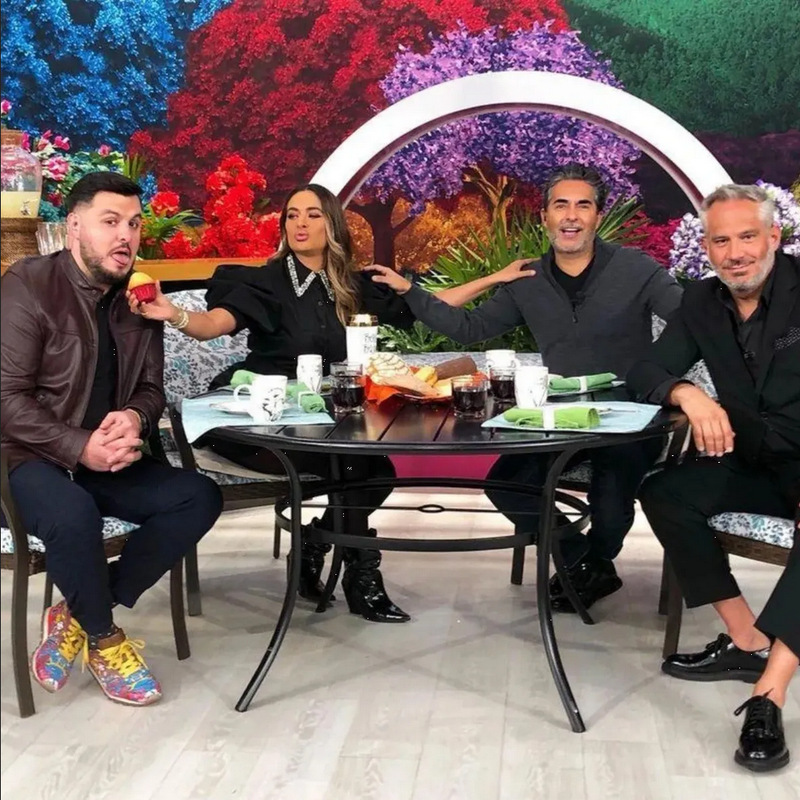 Tras amorío con mujer de la vida galante, conductor de Hoy contrae enfermedad