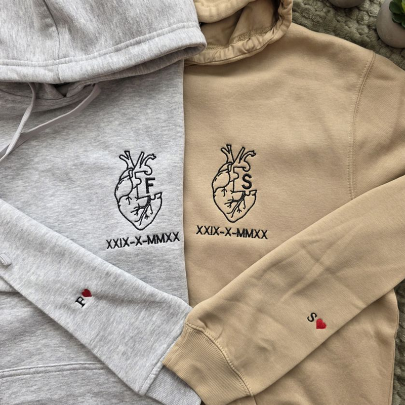 Jägermeister siuvinėtas džemperis