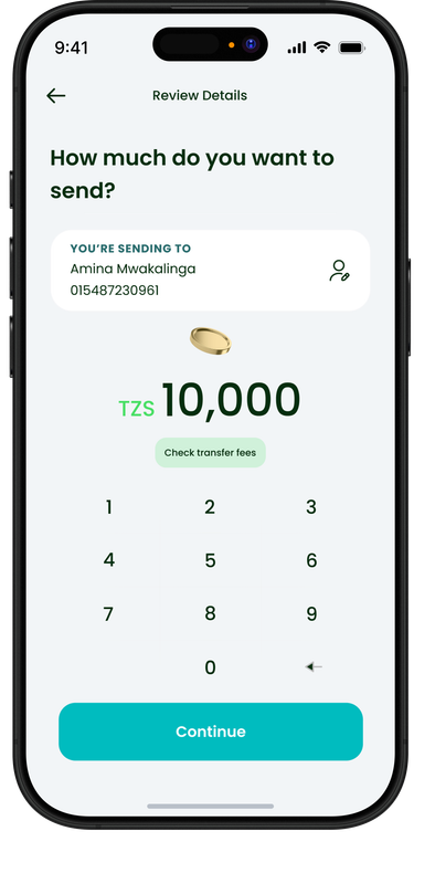 FIKA Transfer Money