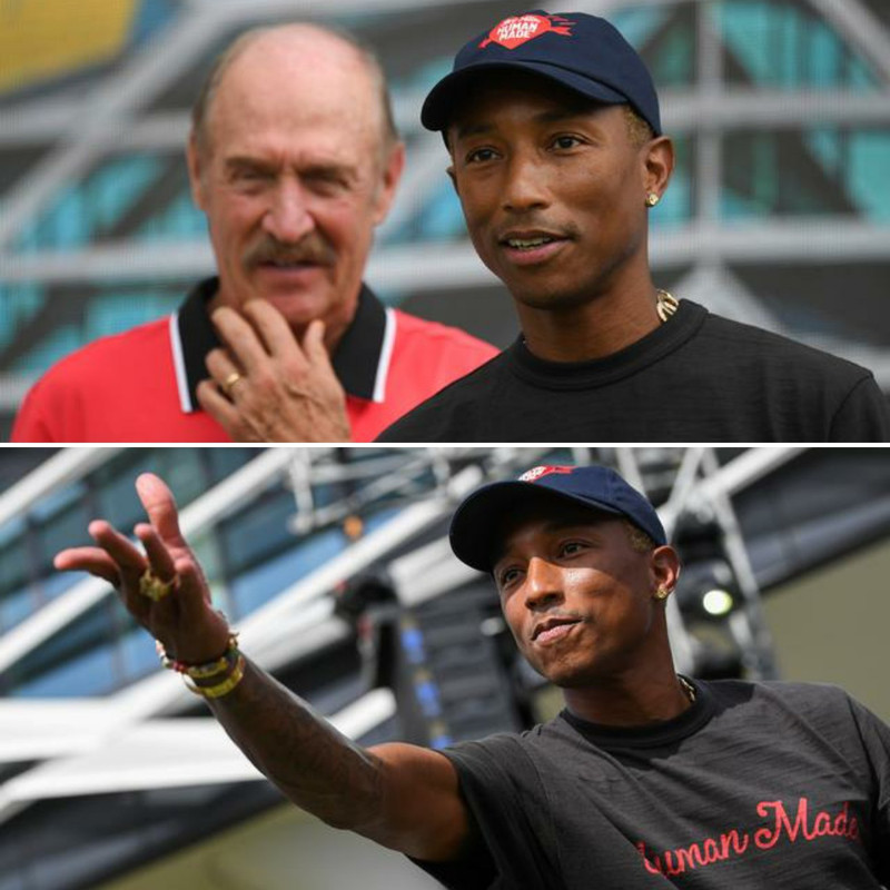 Pharrell & Co. Celebrating Adidas’ 70th Birthday (Herzogenaurach, Germany) (August 9, 2019)