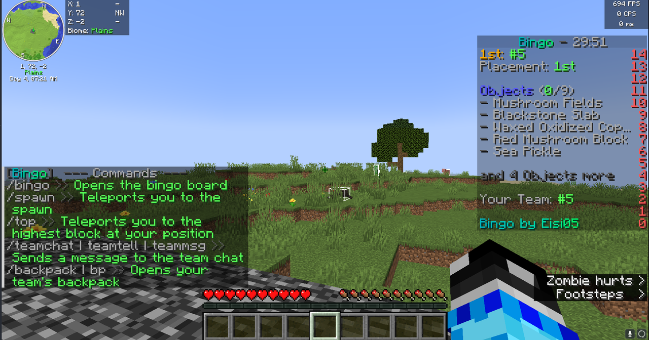 Ingame