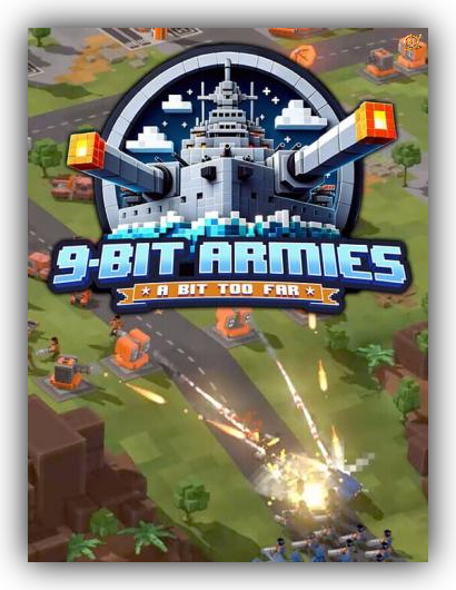 9-Bit Armies A Bit Too Far (2024) v1.0 (ISO)