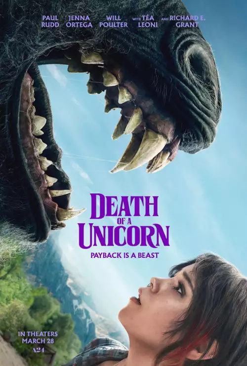 Śmierć jednorożca / Death of a Unicorn (2025) PLSUB.BRRip XviD-NN / Napisy PL