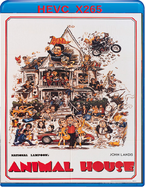 Animal House (1978) mkv FullHD 1080p HEVC AC3 ITA ENG Sub