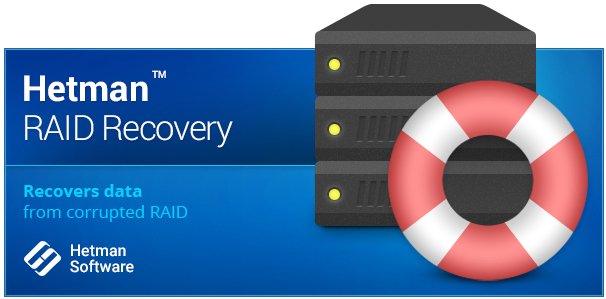 Hetman RAID Recovery 2.4