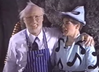 Mike and Bridget as Jake and Mr B Natural