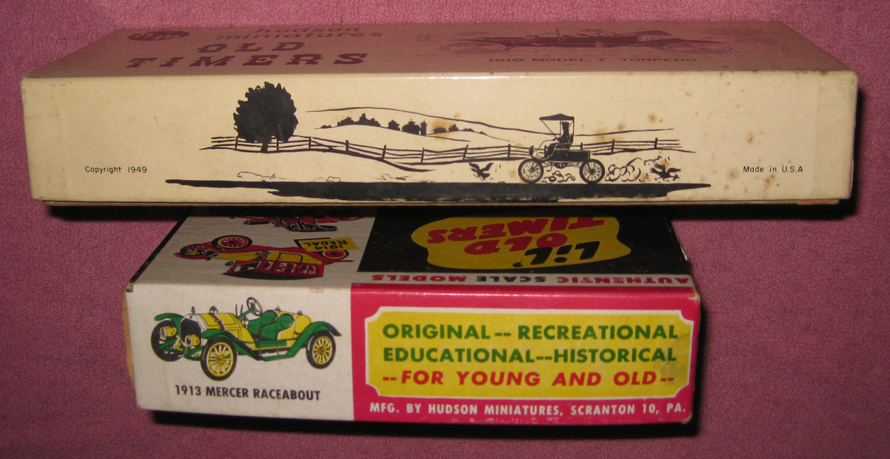 Hudson Miniatures Sides