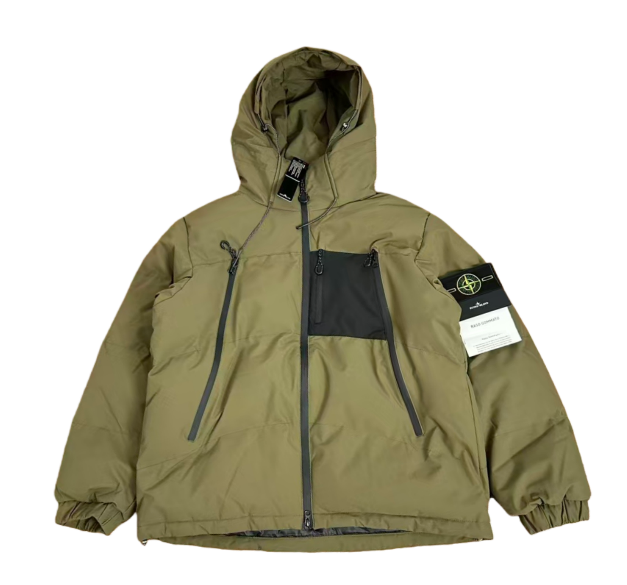 Stone Island Quilted Jacket