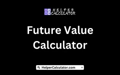 Future Value Calculator