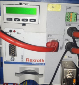 upload program from Indar Control  Rexroth  bosh group upload program from Indar Control  Rexroth  bosh group