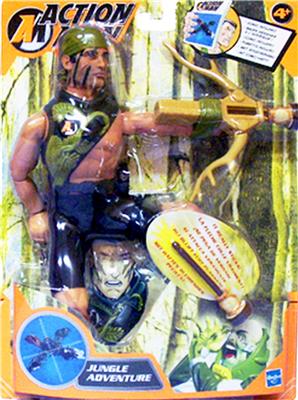 Action Man jungle figures, carded sets and vehicles. 90C93D54-6C92-4F67-85C0-BBF24CDDD63E
