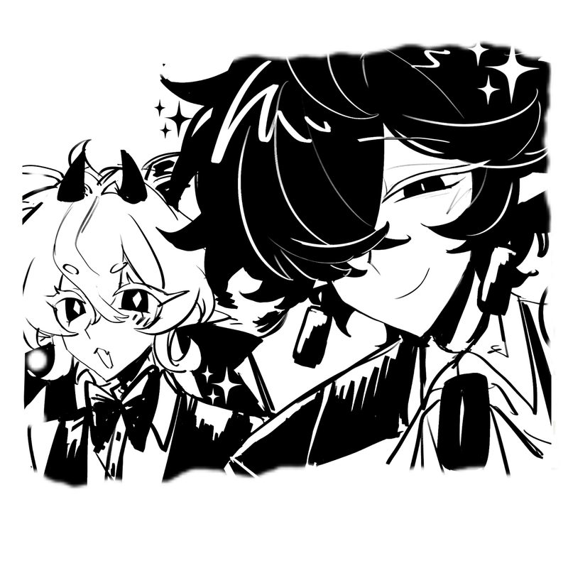 candyapple & black sapphire