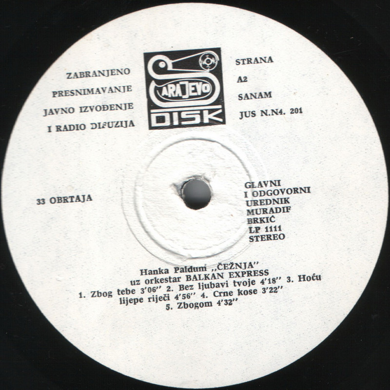 Hanka Paldum 1980 - 2 sB