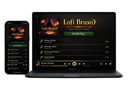 Lofi Bruxo