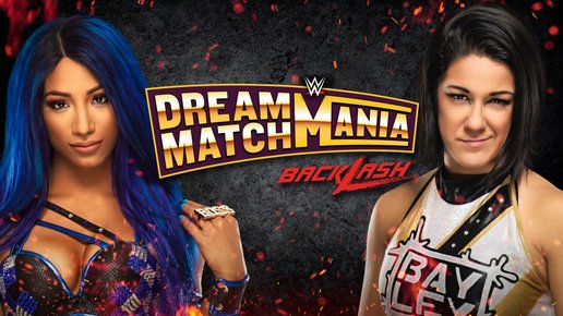 WWE Dream Match Mania Backlash