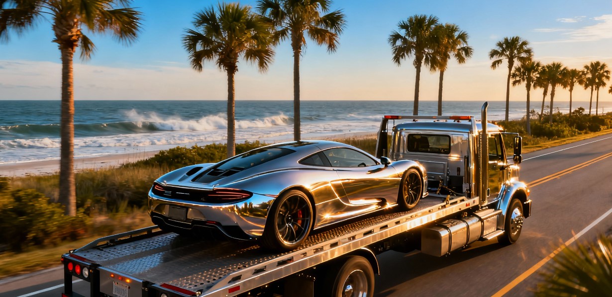 Luxury Car Shipping 7