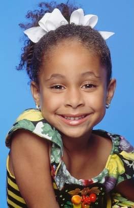 Young and Cute Raven-Symone Pearman