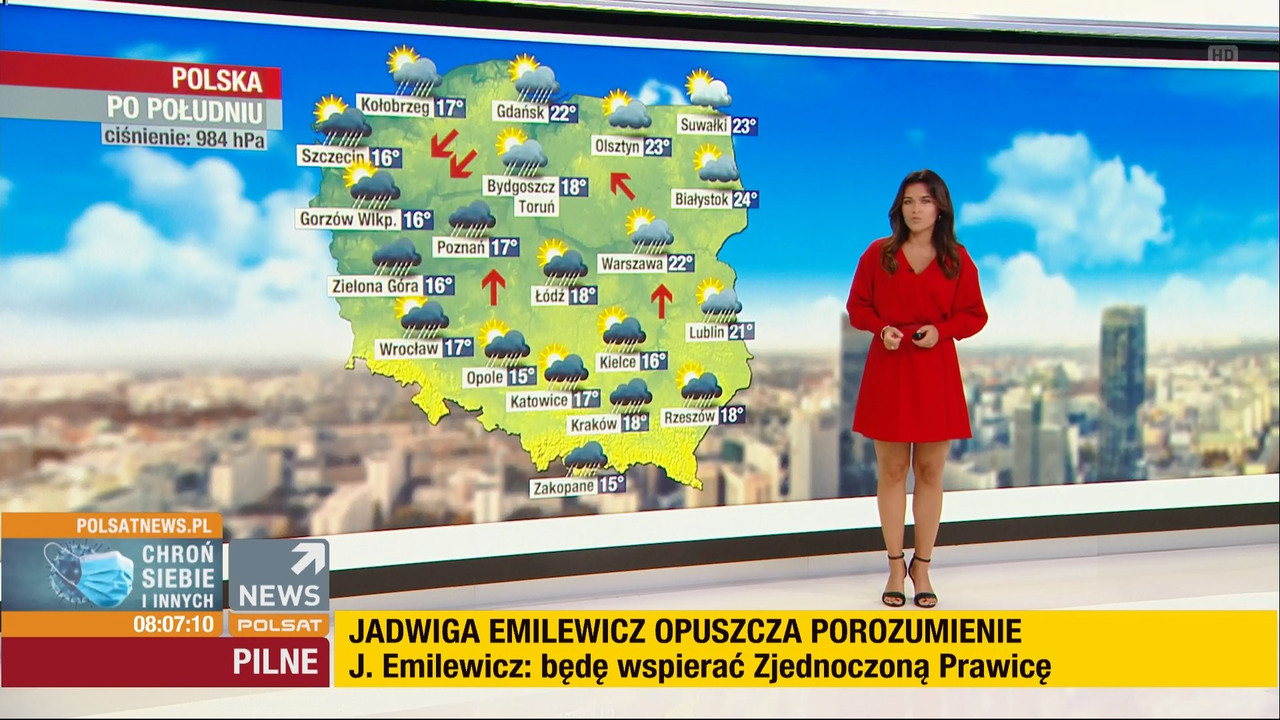 26 09 2020 daria wasiewska polsat 5