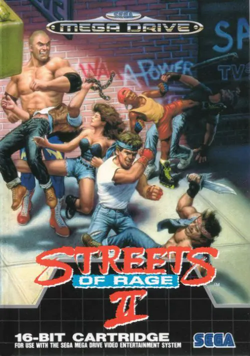 Streets of Rage II Mega Play