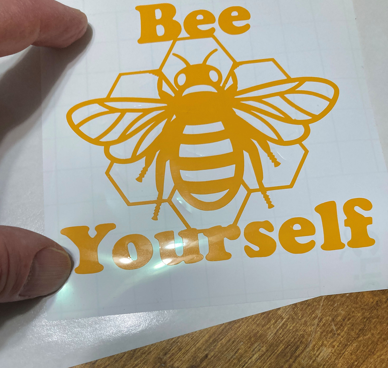 bee decal