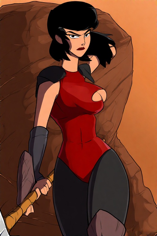 Dark-haired-adult-female-warri-5
