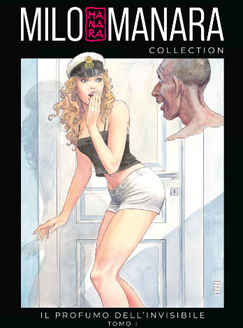 Milo Manara Collection 03 – Il profumo dell’invisibile – Tomo 1 (RCS 2024-01-17)