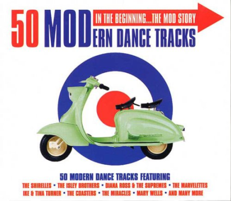 VA &#8206;- 50 MODern Dance Tracks. In The Beginning...The Mod Story (2012)