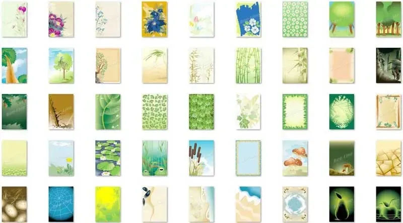 vectores Naturaleza, Nature vectors