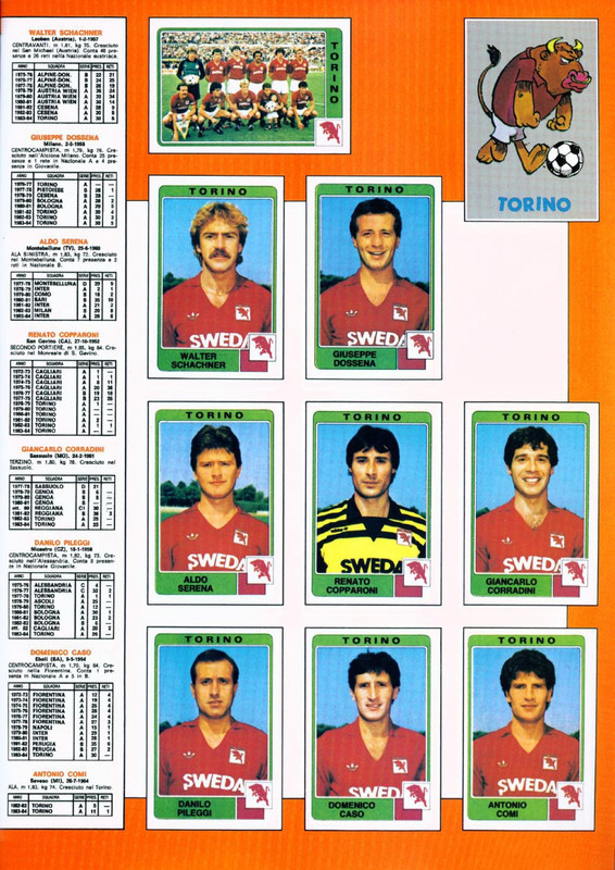 1984 1985 Calciatori Edis - Il Museo del Como