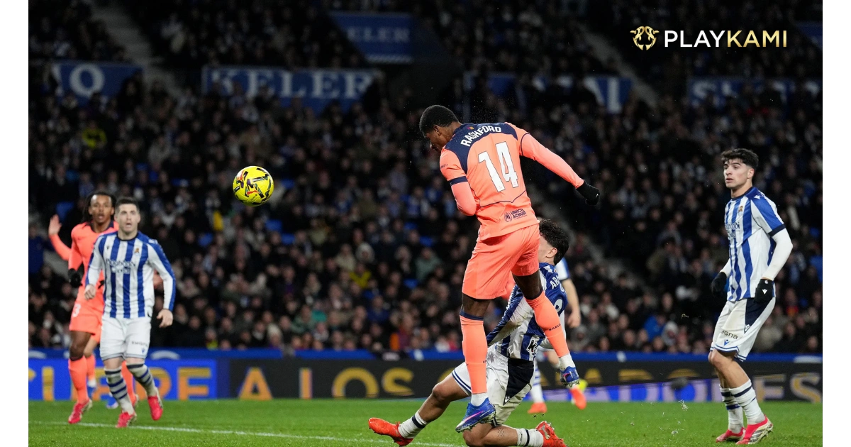 Playkami GOL PENYEIMBANG Marcus Rashford