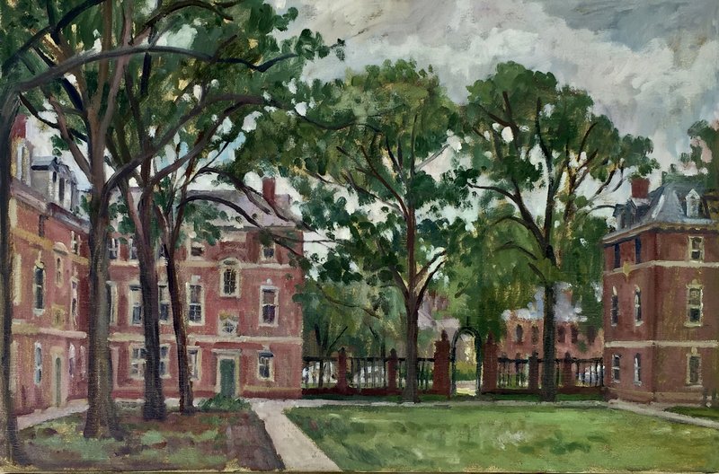 Old Office Buildings
