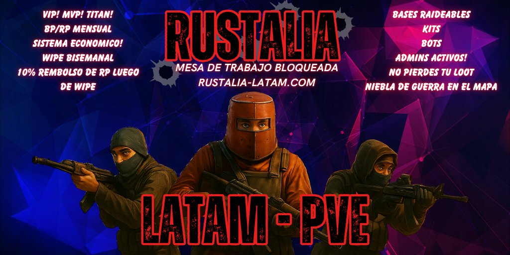 RUSTALIA [BISEMANAL] Server Image