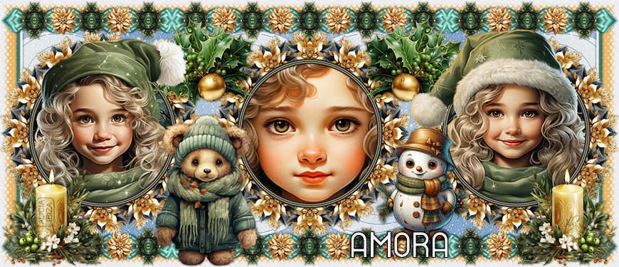Christmas Girls amora