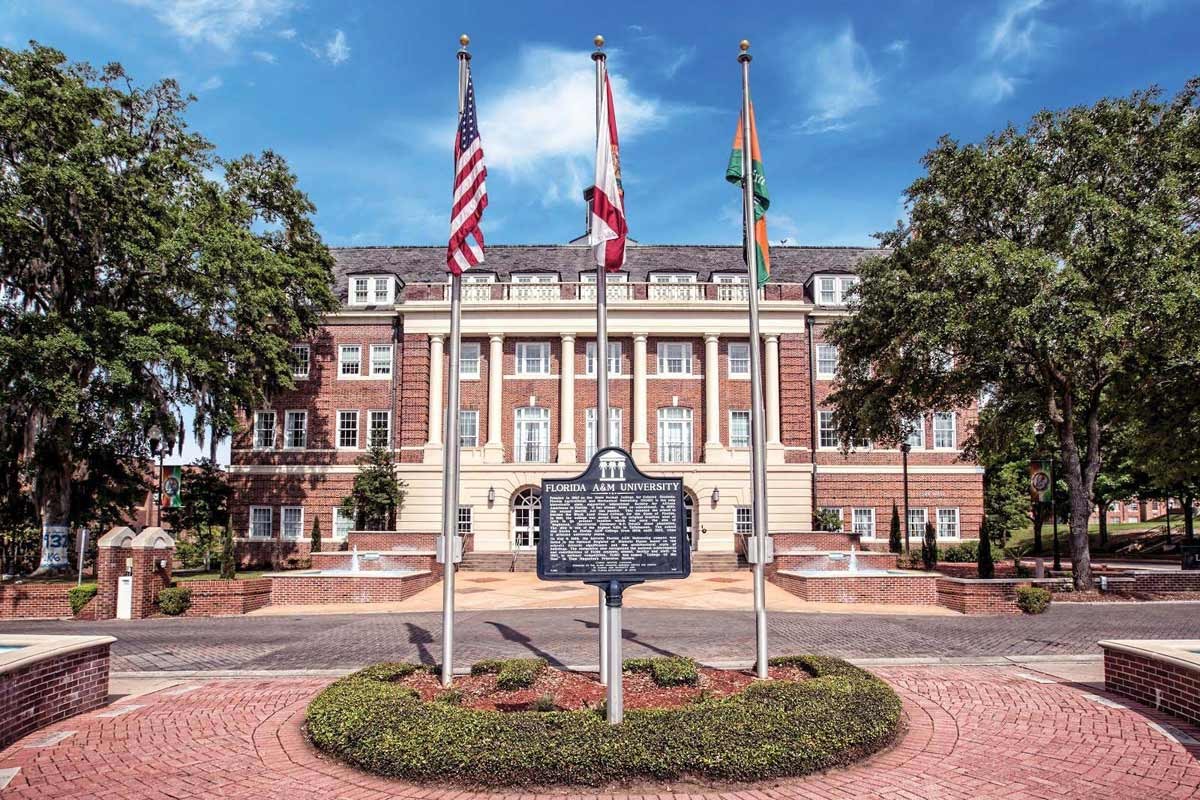 Florida A&M University campus building