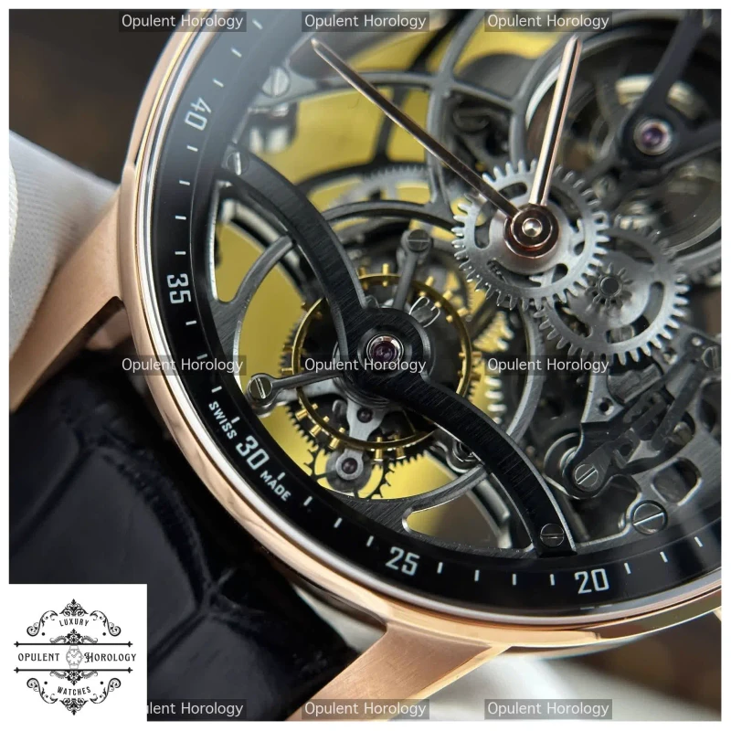 Audemars Piguet Code 11.59 26600 Tourbillon Openworked Replica - 41 mm Skeleton