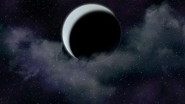 Ilustrasi bulan baru