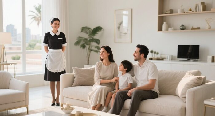 Domestic Worker & Maid services