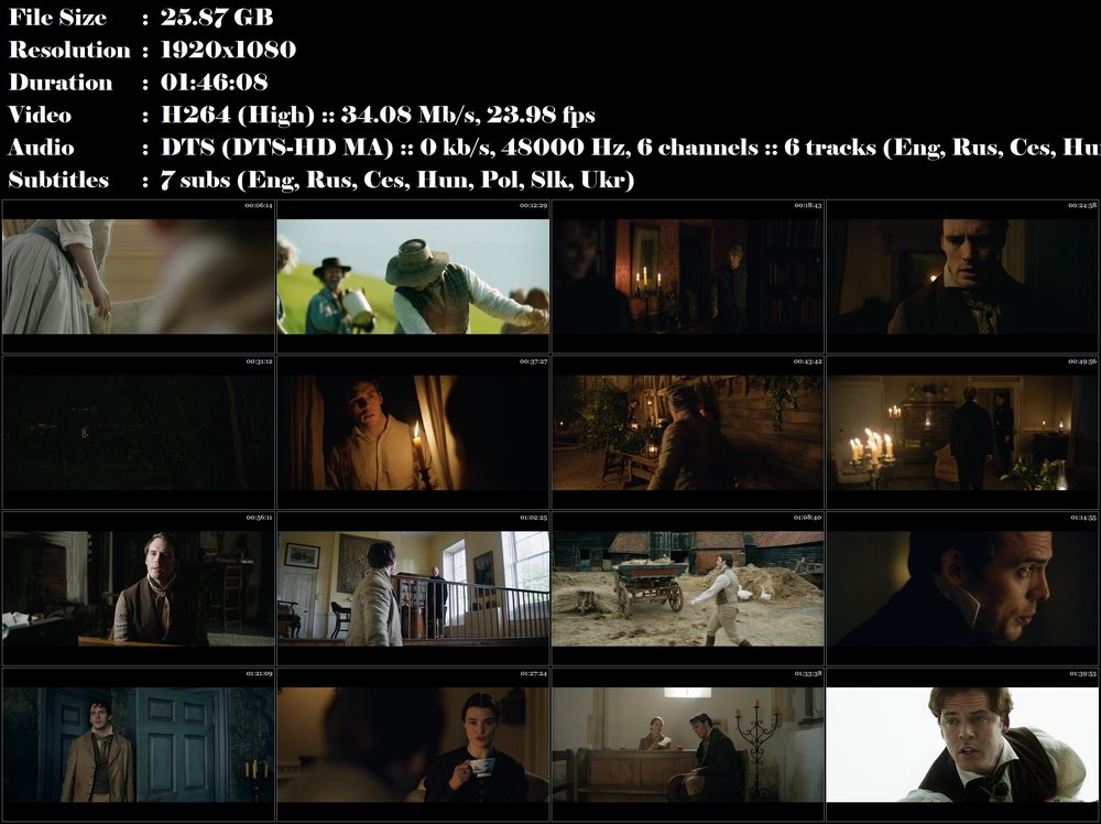 Moje sestřenice Rachel / My Cousin Rachel (2017)