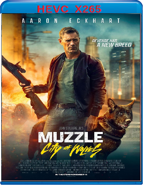 Muzzle - City of Wolves (2025) mkv FullHD 1080p HEVC AC3 ITA ENG Sub