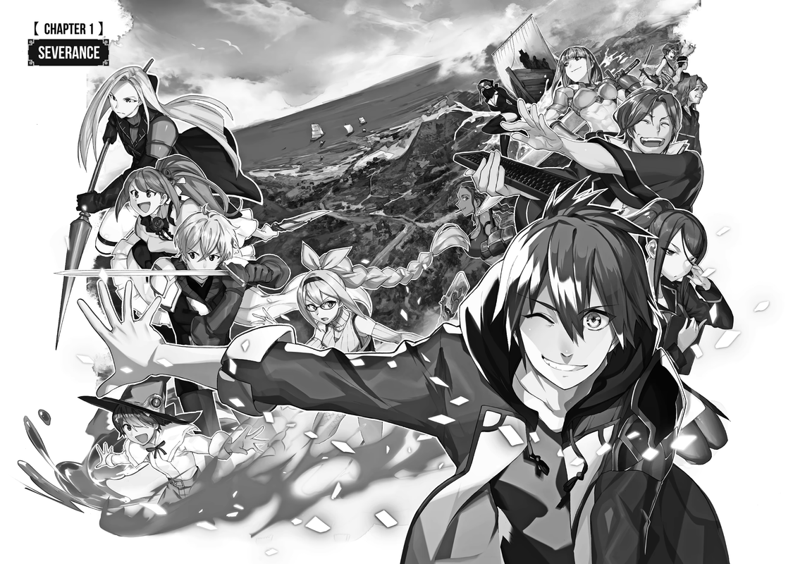 From Leveling Up the Hero to Leveling Up a Nation - c001 (v01) - p004-p005 [web] [Manga UP!] [Oak]