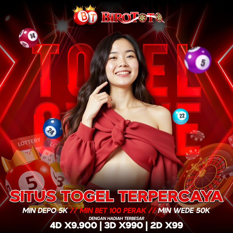BIROTOTO: Pusat Bermain Situs Toto Togel 4D & Bandar Togel Online Resmi Pasaran Terlengkap