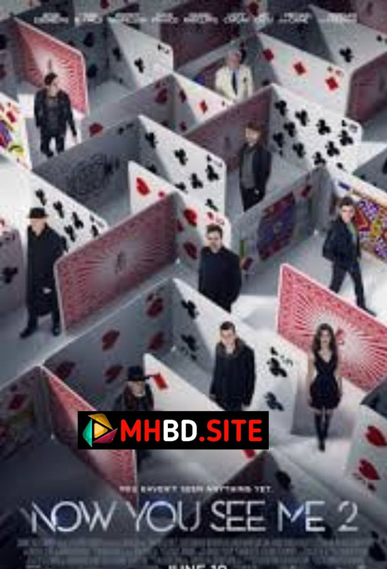 Now You See Me 2 (2016) Hindi, English, Dual Audio 480p 720p Click to Download