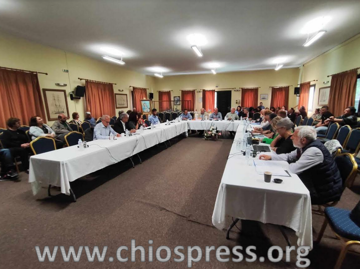 ΙΣΤΟΡΙΚΗ ΣΥΝΕΔΡΙΑΣΗ ΠΕΡΙΦΕΡΕΙΑΚΟΥ ΣΥΜΒΟΥΛΙΟΥ ΣΤΗΝ ΗΡΩΙΚΗ ΝΗΣΟ ΨΑΡΩΝ