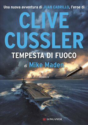 Clive Cussler, Mike Maden - Tempesta di fuoco (2026)