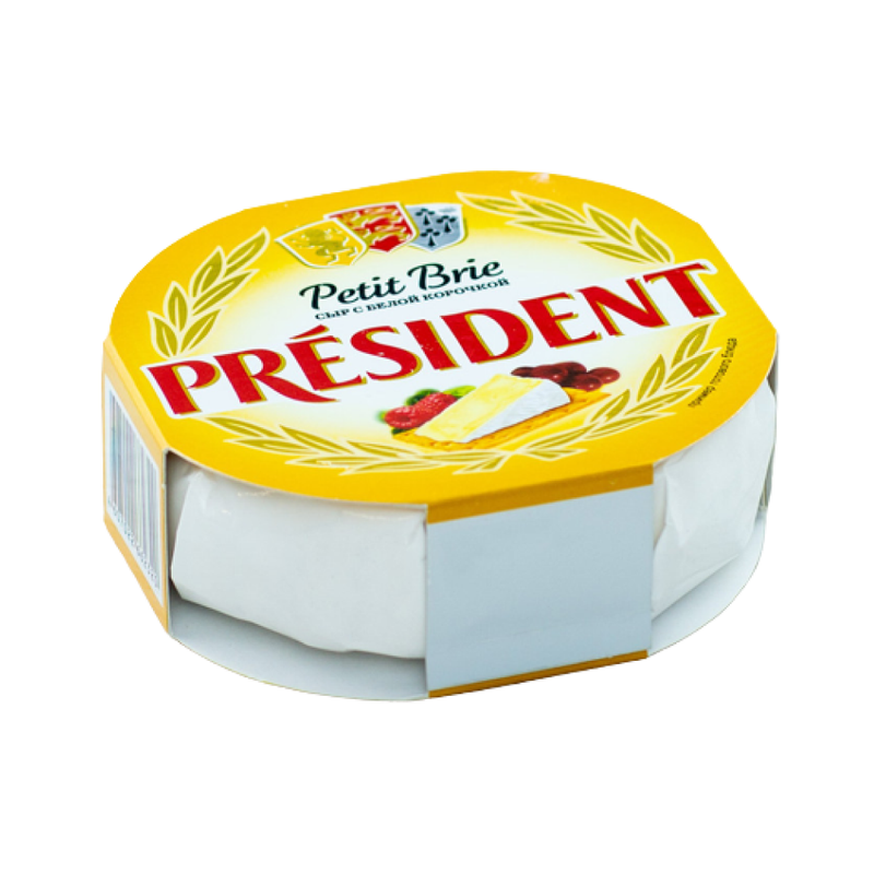 Сыр президент с белой плесенью фото Сыр мягкий President Lingot с белой плесенью 60% купить с доставкой в Москве в Товар на картинке можно купить.