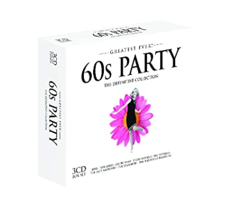VA - Greatest Ever! 60s Party (3CDs) (2015) MP3