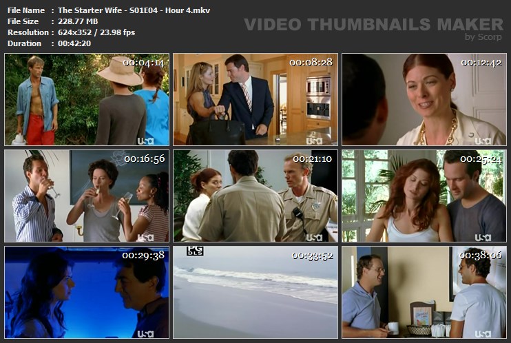 The Starter Wife - S01E04 - Hour 4.mkv