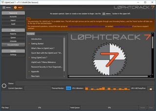 L0phtCrack Password Auditor 7.2.0